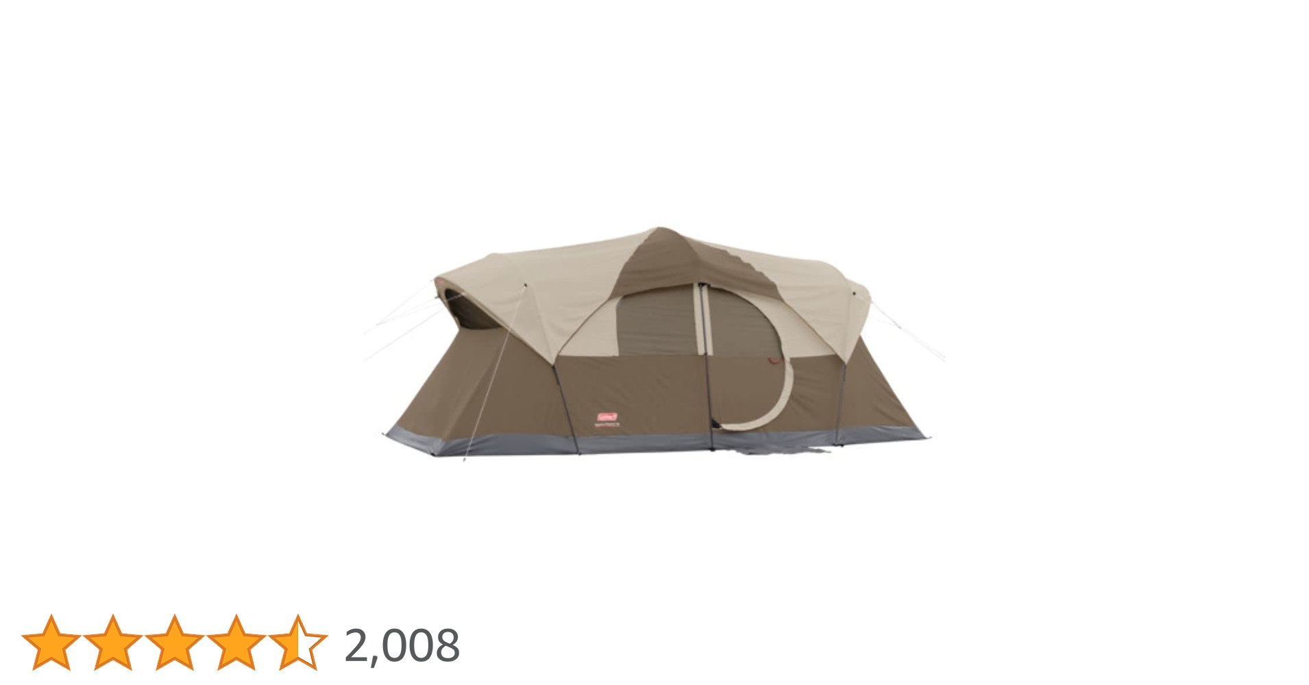 【らむ】Coleman 10人用テント WeatherMaster® 10-Person Tent | Coleman